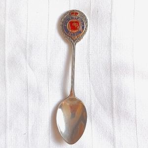 Vintage Cunard Lines RMS Scythia Pre 1934 Silver Plate Teaspoon